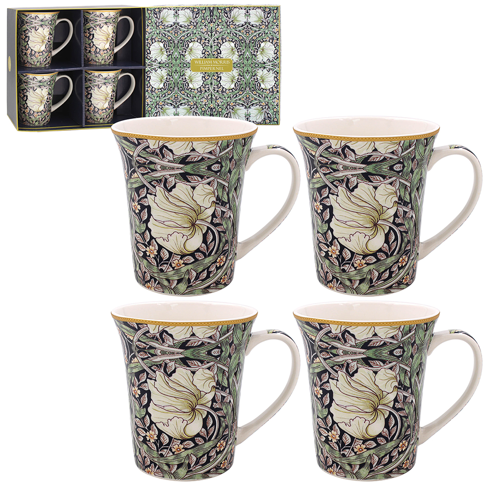 William Morris Pimpernel Midnight - Mugg - 2