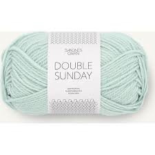 Sandnes Double Sunday 7720 Blå Dis