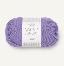 Sandnes Double Sunday 5224 Ljus Lila