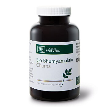 Bhumyamalaki Churna 100g, Classic Ayurveda
