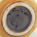 Berndt Friberg (1972) Unique Vase with Celadon/Oxblood Glaze 4,5 cm