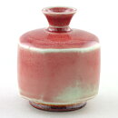 Berndt Friberg (1972) Unique Vase with Celadon/Oxblood Glaze 4,5 cm
