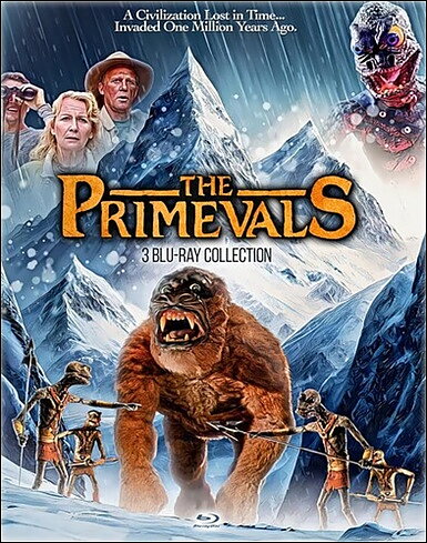 Primevals (BLU-RAY)