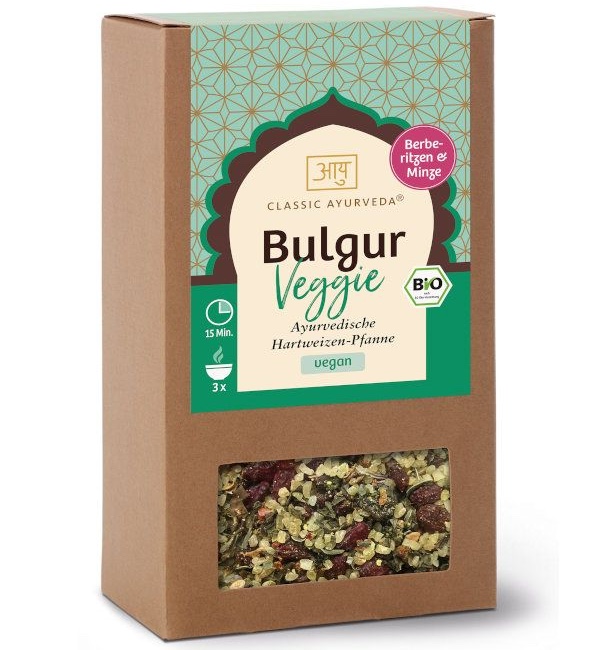 Bulgur Veggie 240g, Classic Ayurveda