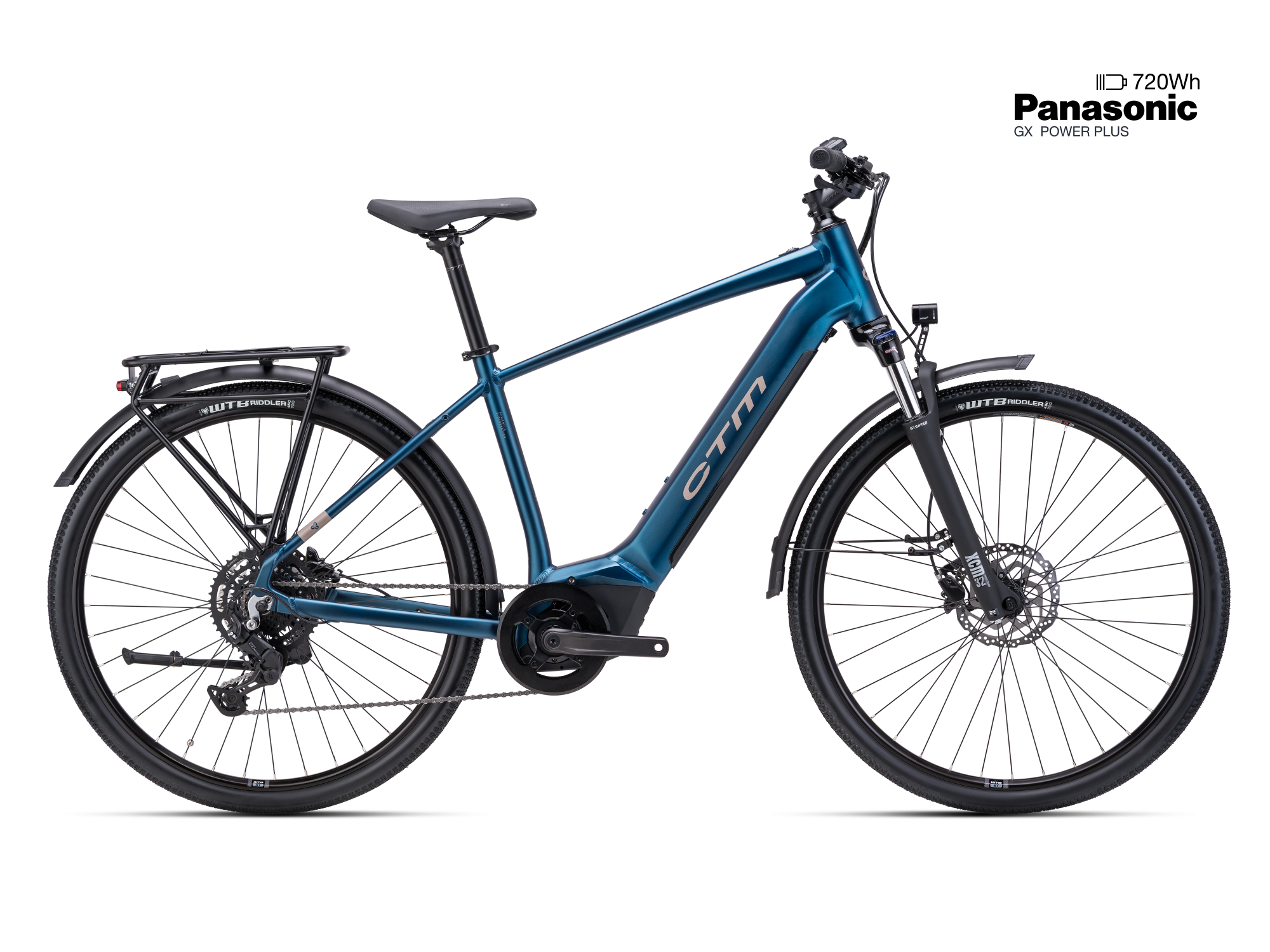 Herr elcykel CTM SENZE GX Man 720Wh batteri 
