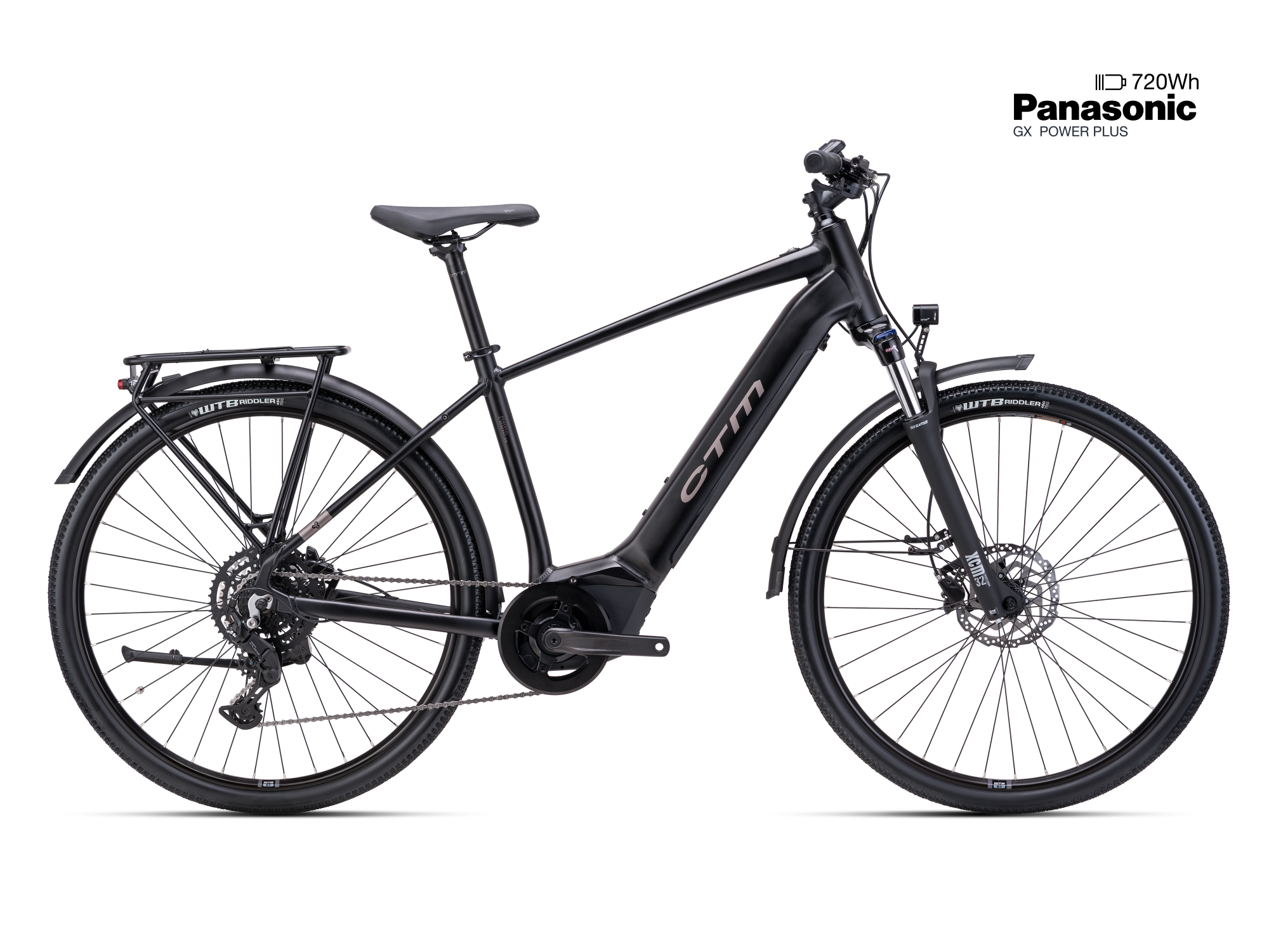 Herr elcykel CTM SENZE GX Man 720Wh batteri  - 2