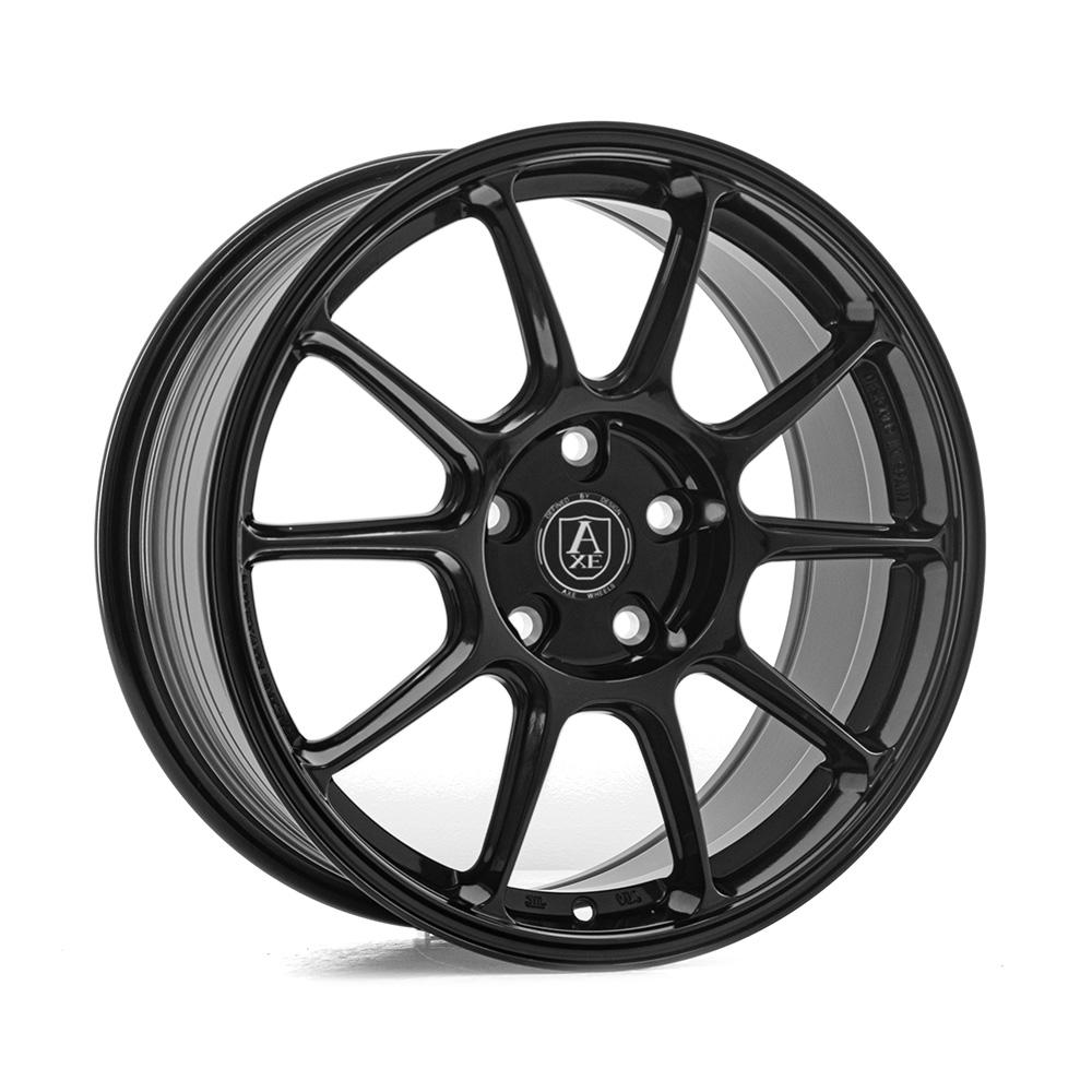 17" AXE WHEELS EX46 - GLOSSY BLACK