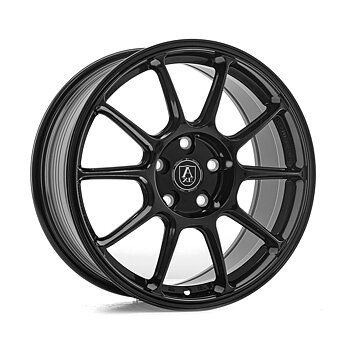 17" AXE WHEELS EX46 - GLOSSY BLACK