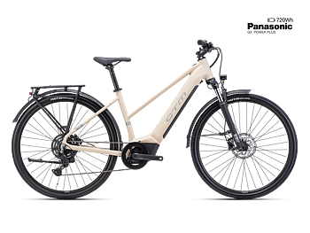 Dam elcykel CTM SENZE GX Lady 720Wh batteri