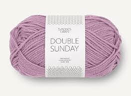 Sandnes Double Sunday 4632 Rosa Lavendel 