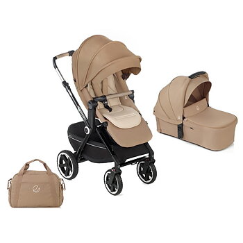 JANE Crosslight + Sweet carrycot duo stroller