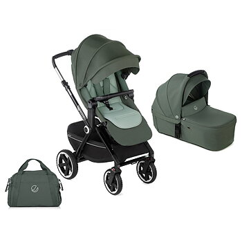 JANE Crosslight + Sweet carrycot duo stroller