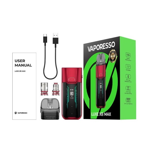 Vaporesso Luxe XR Max Startpaket - 4