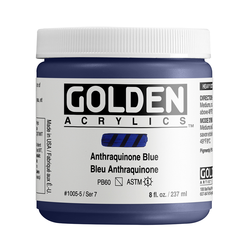 Anthraquinone Blue 237 ml