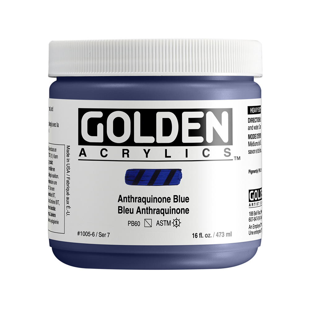 Anthraquinone Blue 473 ml