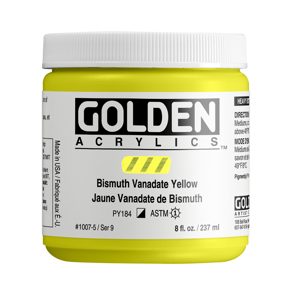 Bismuth Vanadate Yellow 237 ml