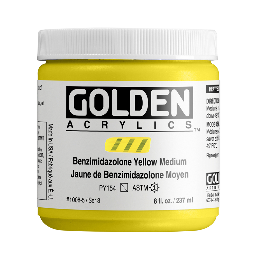 Benzimidazolone Yellow Medium 237 ml