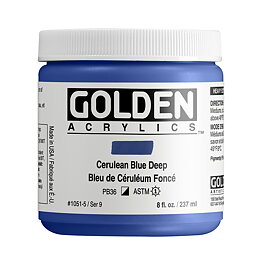 Cerulean Blue Deep 237 ml