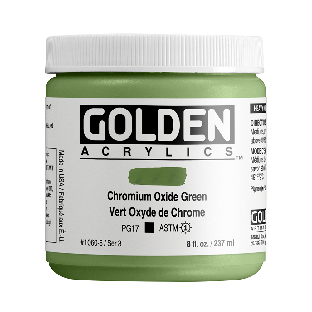 Chromium Oxide Green 237 ml