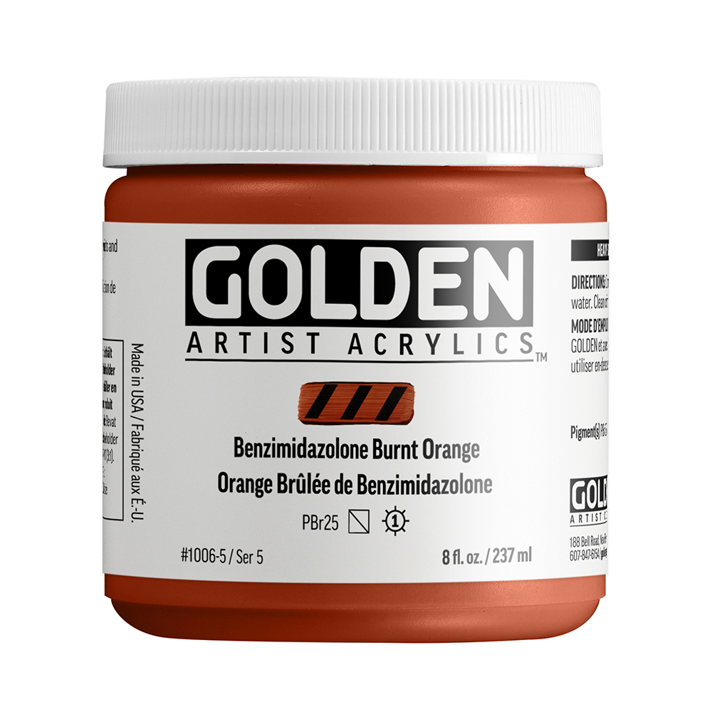 Benzimidazolone Burnt Orange 237 ml