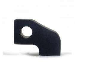 Extended Lamp Bracket Blk. +1" - 2