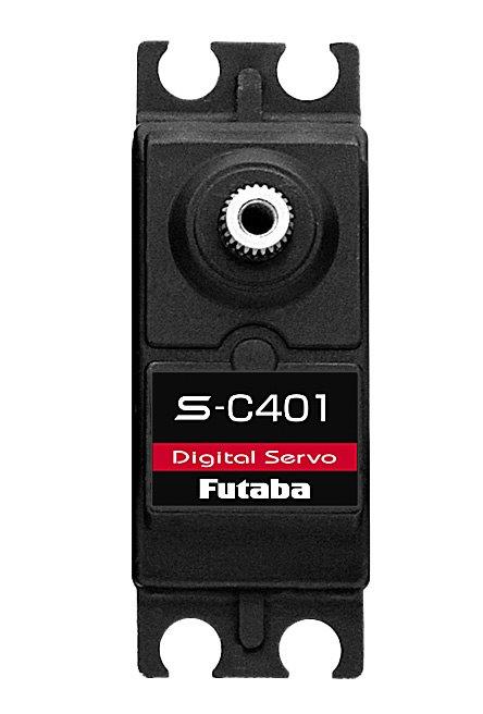 Futaba S-C401 Bilservo 13.8kg 0.09s HV S.BUS - 3
