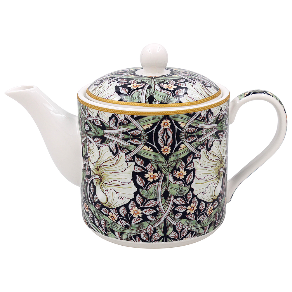 William Morris Pimpernel Midnight - Tekanna