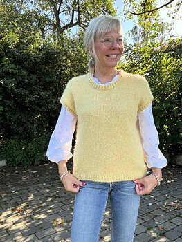 Idas poloslipover, polo eller rund hals
