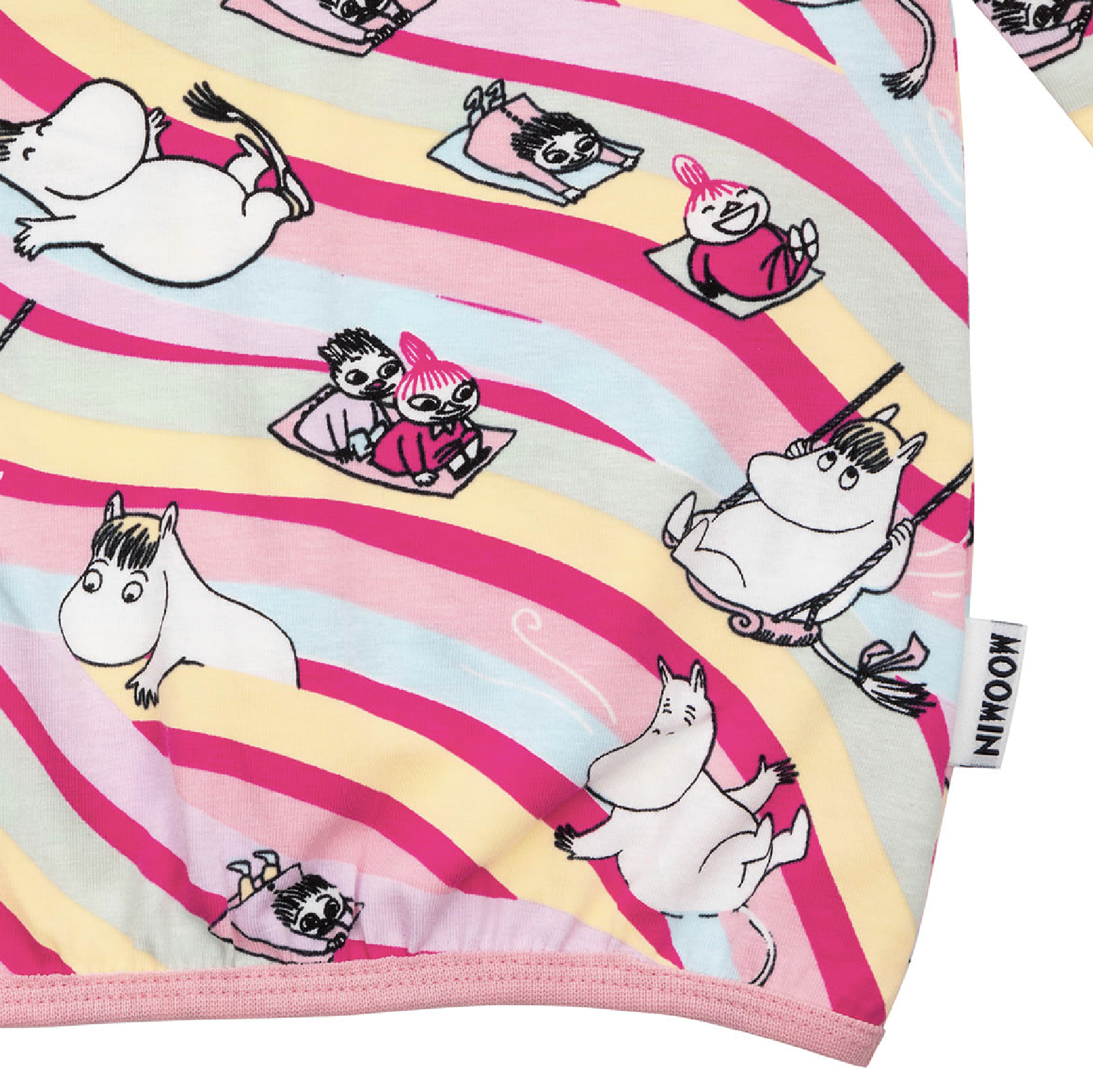 Moomin Baby Dress - Kana Pink - 3