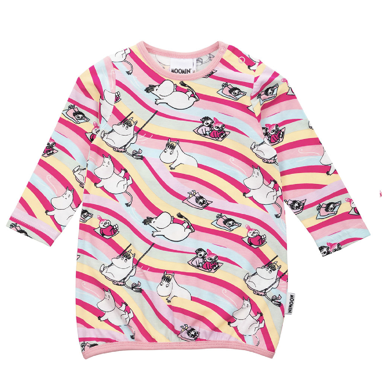 Moomin Baby Dress - Kana Pink