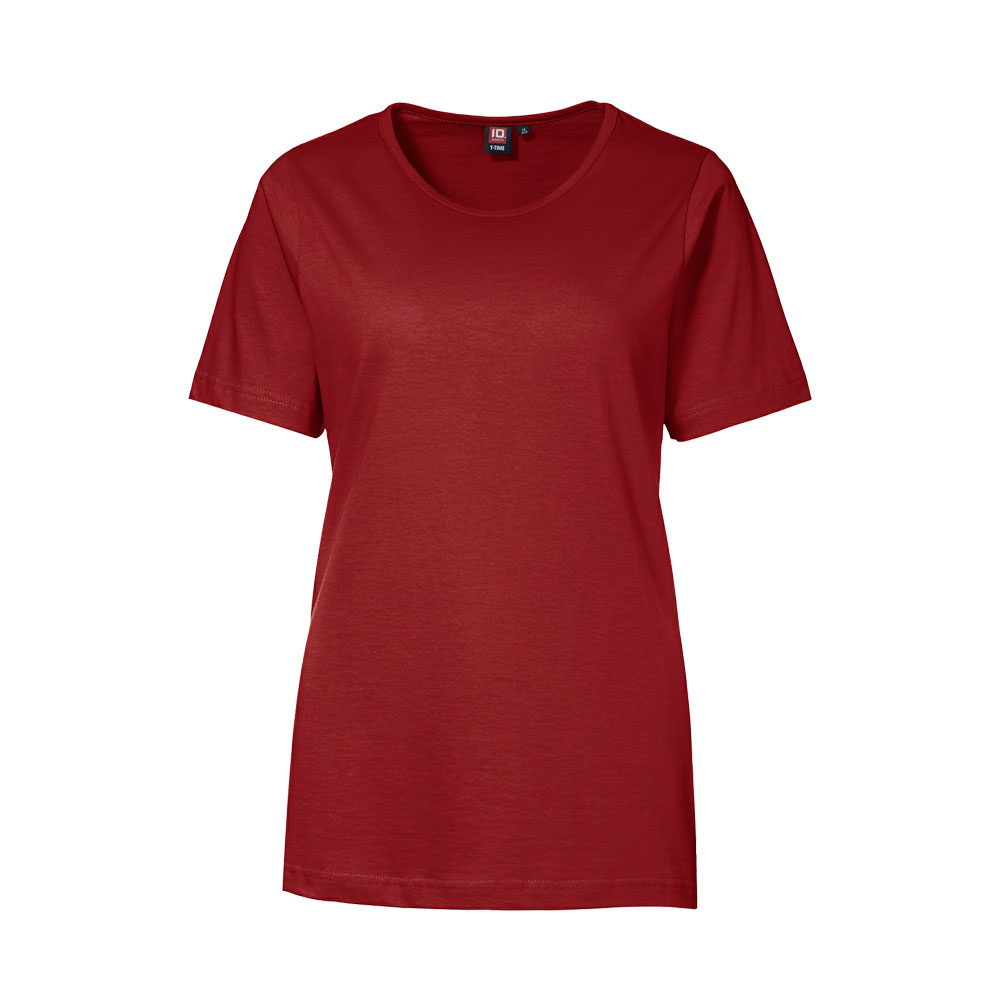 T-shirt Dam - Röd