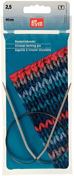 Rundstickor Alu. 2,50-40cm