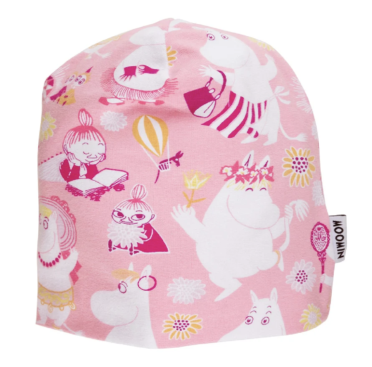 Moomin Baby Hat - Costumes Pink