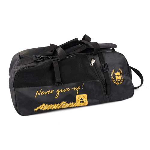 Montana Multibag/Ryggsäck Svart Large
