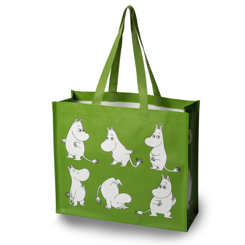 Mumin Shoppingkasse - 41x35 cm - Moomin 80