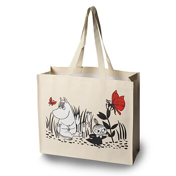 Mumin Shoppingkasse - 41x35 cm - Fjäril