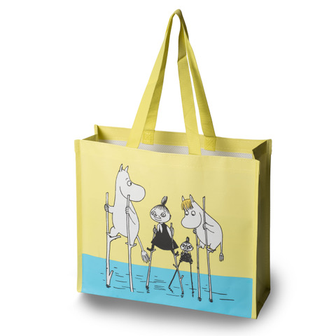 Mumin Shoppingkasse - 41x35 cm - Styltor