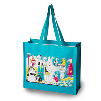 Mumin Shoppingkasse - 41x35 cm - Cover