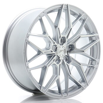 19" JR Wheels JR46 - Silver Machined Face