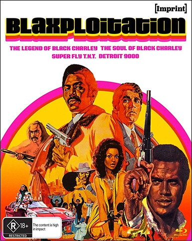Blaxploitation - Limited Edition (BLU-RAY)