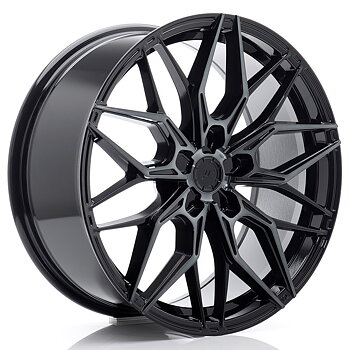 19" JR Wheels JR46 - Black Machined Tinted Face
