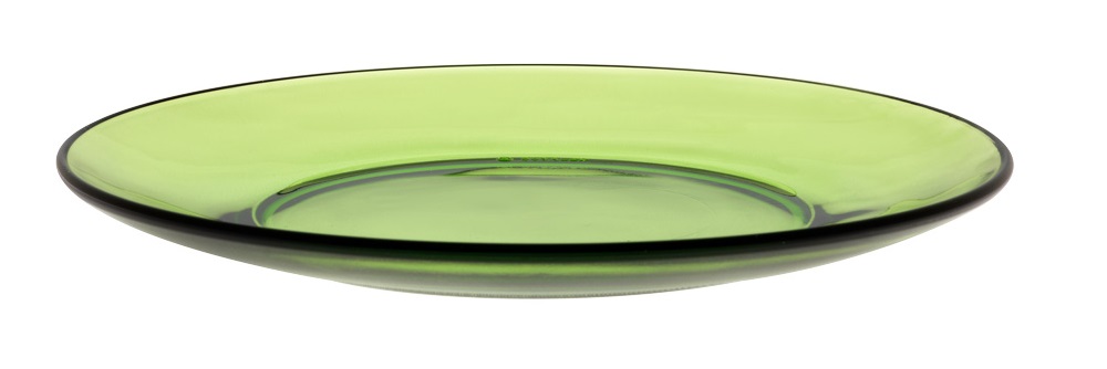Assiett 19 cm färgat glas Duralex - 5