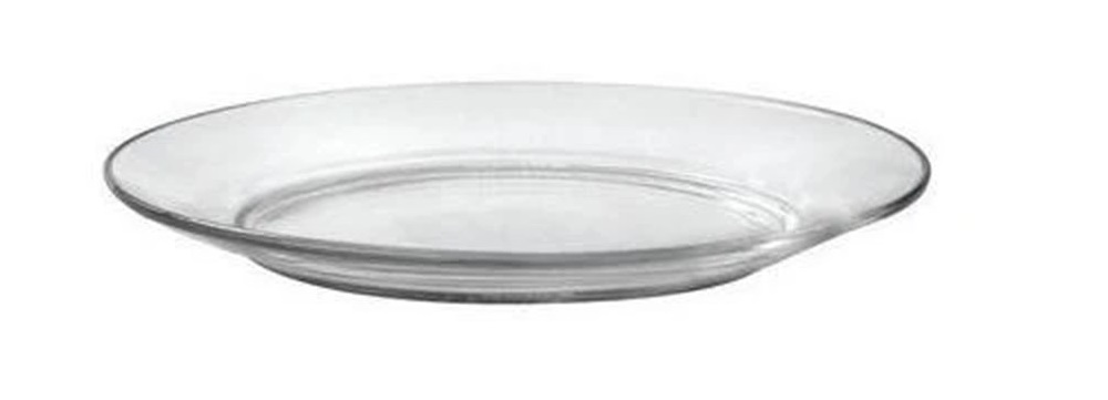 Assiett 19 cm färgat glas Duralex - 6