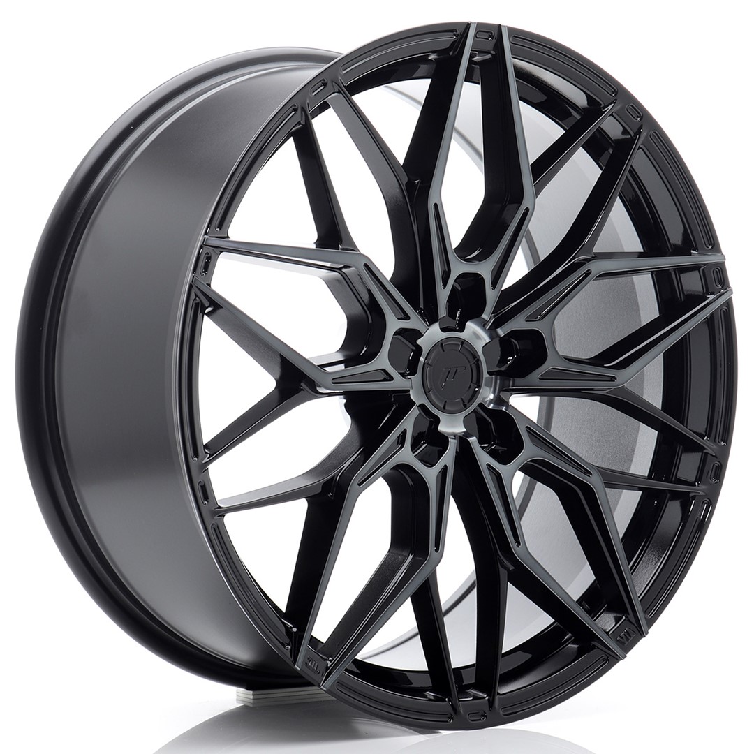 20" JR Wheels JR46 - Black Machined Tinted Face