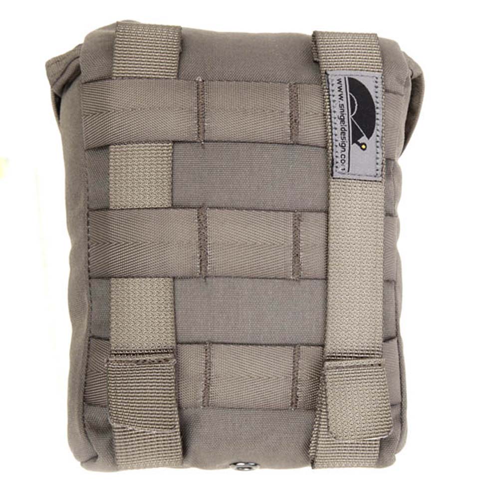 Snigel design Trauma pouch -17 - Grey - 2
