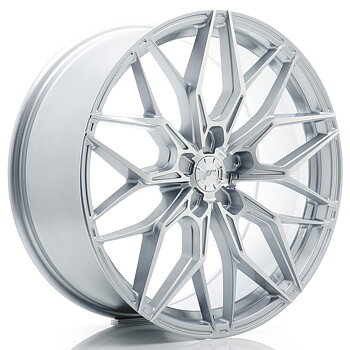 20" JR Wheels JR46 - Silver Machined Face