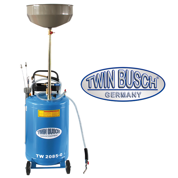 Oljeuppsamlare 65L TW20850 (med uppsugning)