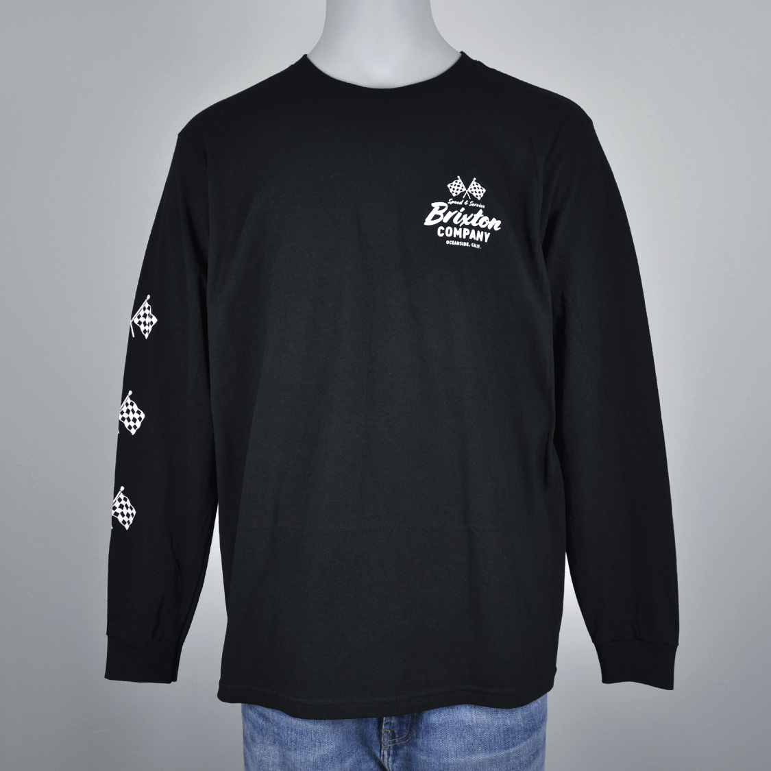 Brixton - Wayburn Long Sleeve Black - 2
