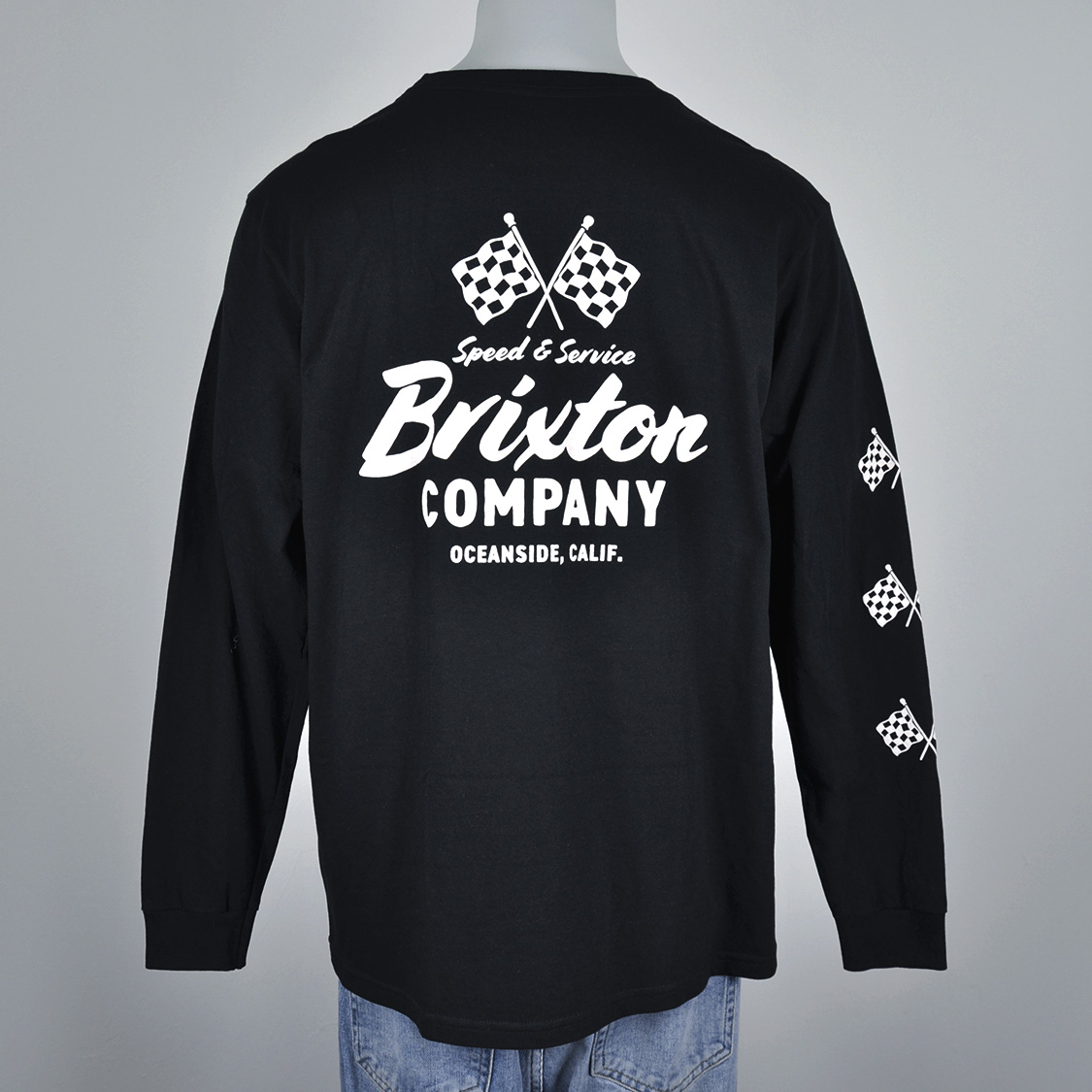 Brixton - Wayburn Long Sleeve Black