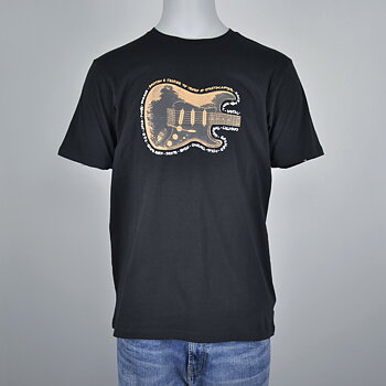 Brixton x Fender Strat T-shirt Black